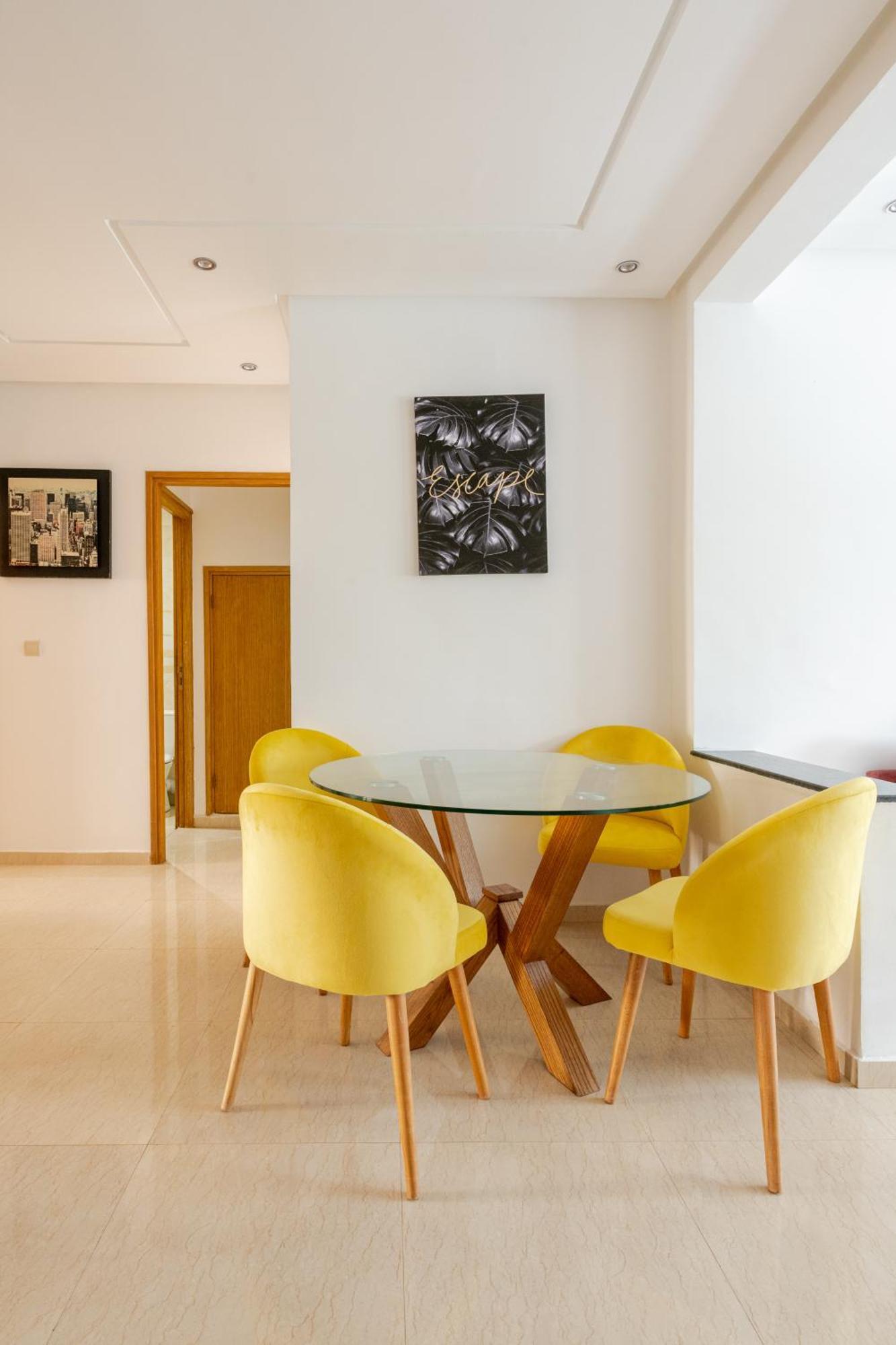 New Luxurious Apartment Agdal Rabat Center Ngoại thất bức ảnh