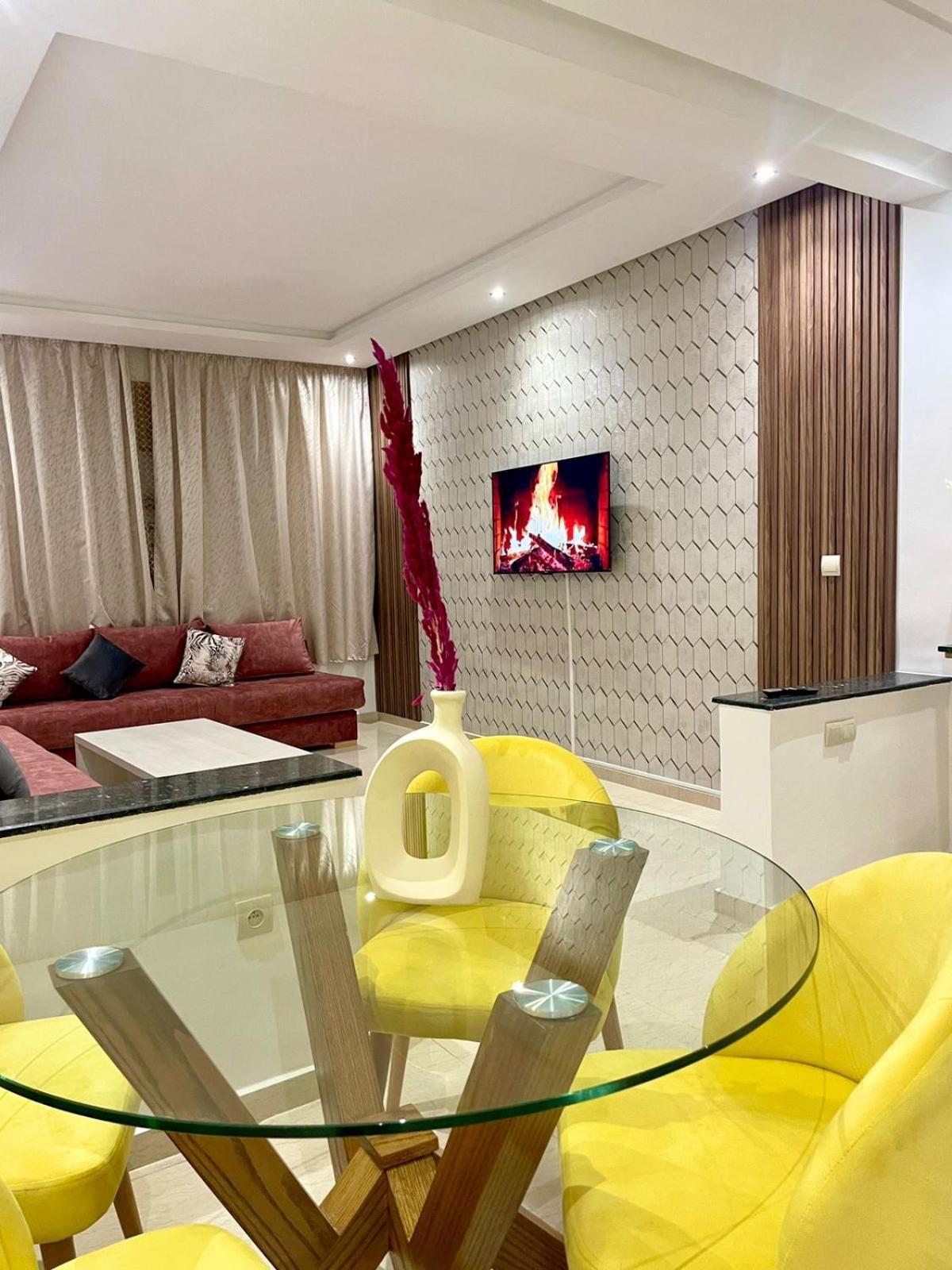 New Luxurious Apartment Agdal Rabat Center Ngoại thất bức ảnh