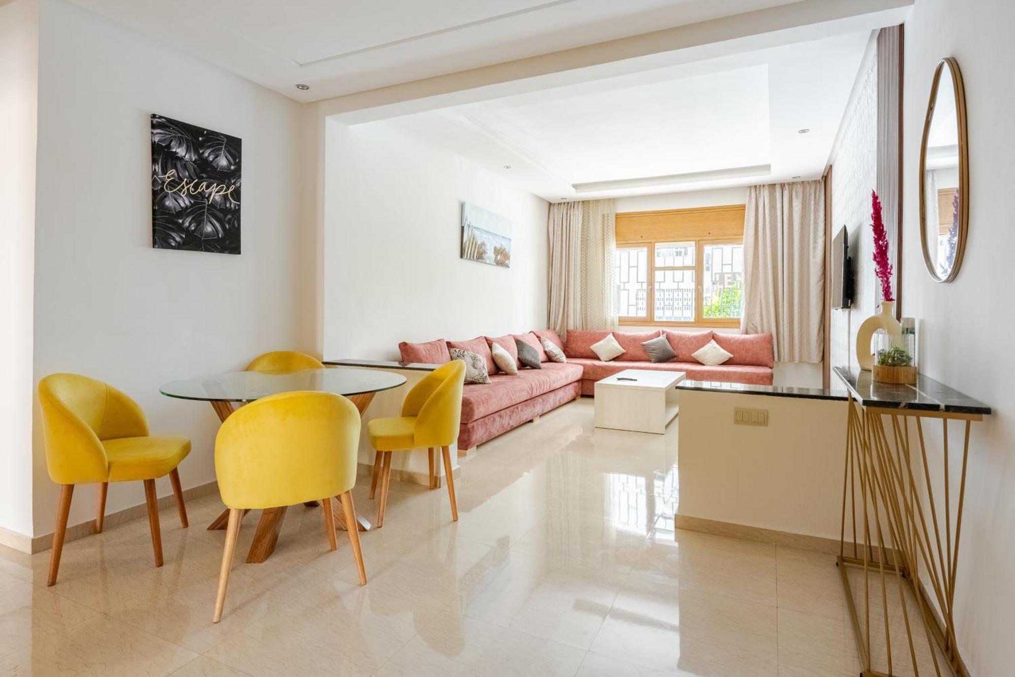 New Luxurious Apartment Agdal Rabat Center Ngoại thất bức ảnh