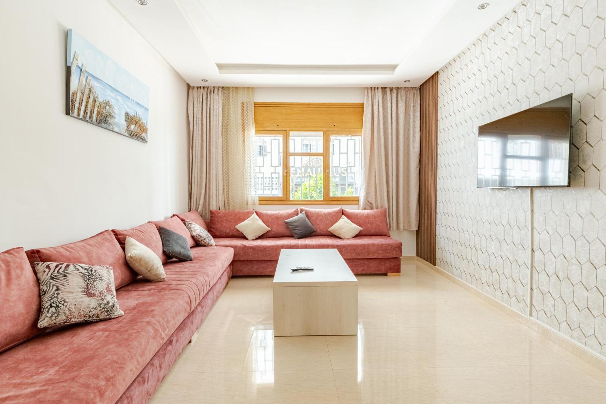 New Luxurious Apartment Agdal Rabat Center Ngoại thất bức ảnh